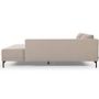 Vivica Sofa Bed Recamiere Right Agnes Brown 4