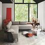 Vivica Sofa Bed Recamiere Right Agnes Brown 5
