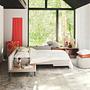 Vivica Sofa Bed Recamiere Right Agnes Brown 6