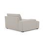 Daphne 1-Seater Module Left Agnes Brown 2