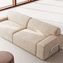 Gloria Sofa 3-Seater Danny Cream 1