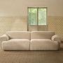 Greta Sofa 3-Seater Danny Cream 0