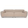 Greta Sofa 3-Seater Danny Cream 1