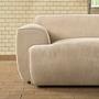 Greta Sofa 3-Seater Danny Cream 4