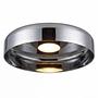 Ceiling Light Quilo 1-Light Smoked Glass Silver 3