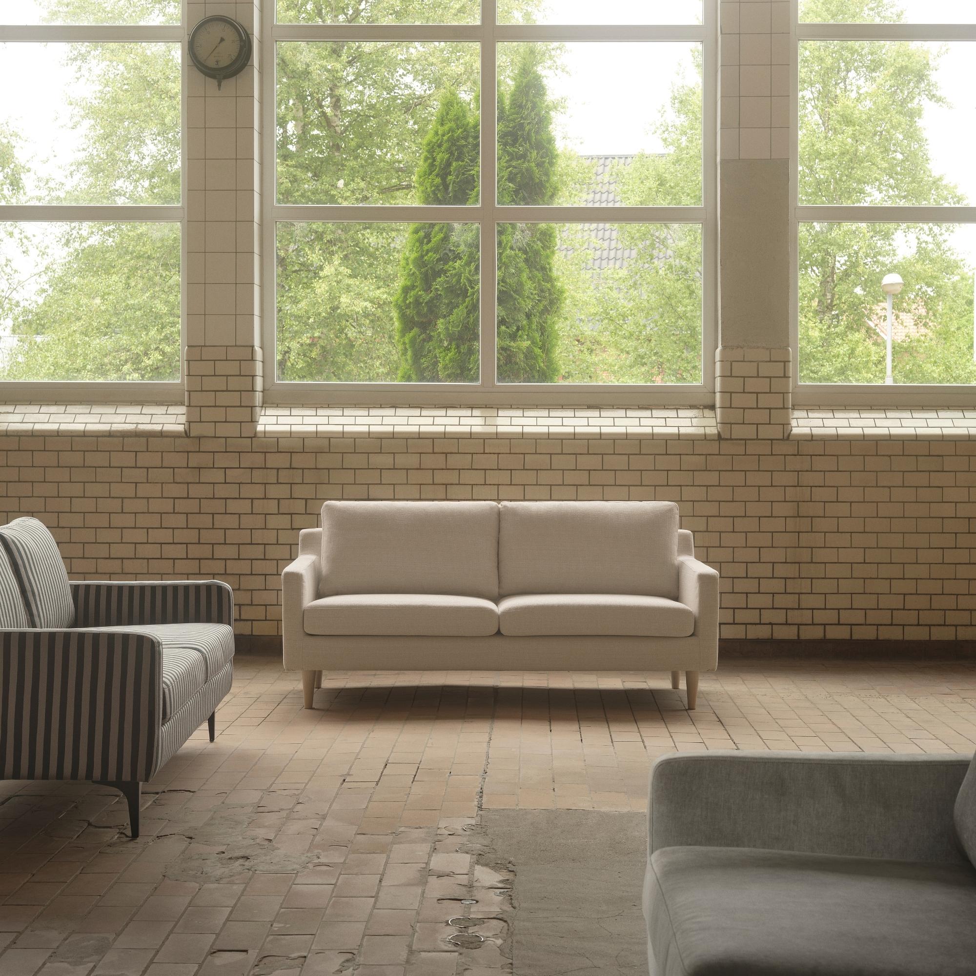 Anna Sofa 2-Seater Vega Cream 4