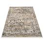 Kurzflorteppich Auroras Squisito Viskose Grau Gold 140x200cm 3
