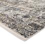Kurzflorteppich Auroras Squisito Viskose Grau Gold 140x200cm 4