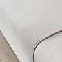 Flavia 3-Seater Sofa Bed Linen Beige 5