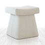 Gurrata Stool Cotton Cream 0