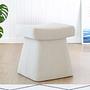 Gurrata Stool Cotton Cream 1