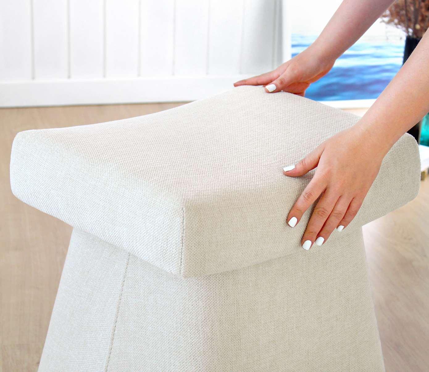 Gurrata Stool Cotton Cream 4