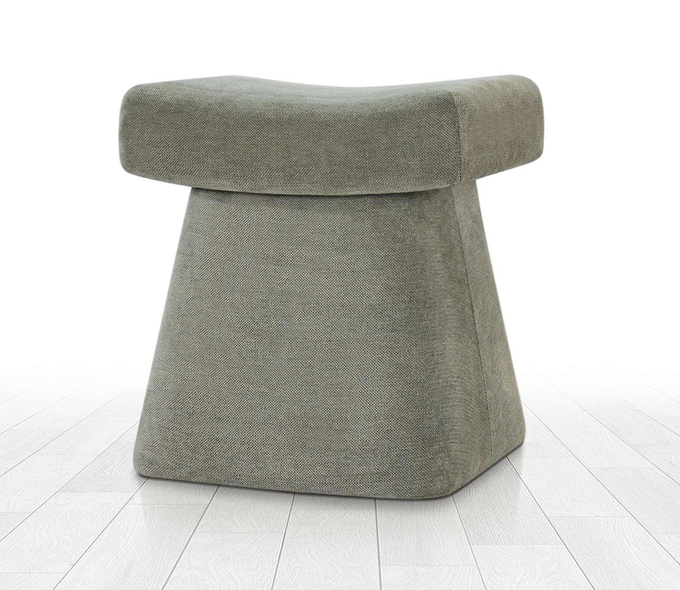 Gurrata Stool Cotton Green 4