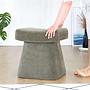 Gurrata Stool Cotton Green 2