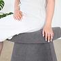 Gurrata Stool Cotton Grey 4