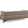 Hera 3 Sitzer Sofa Polyester Creme 6