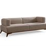 Hera 3 Seater Sofa Polyester Cream 5