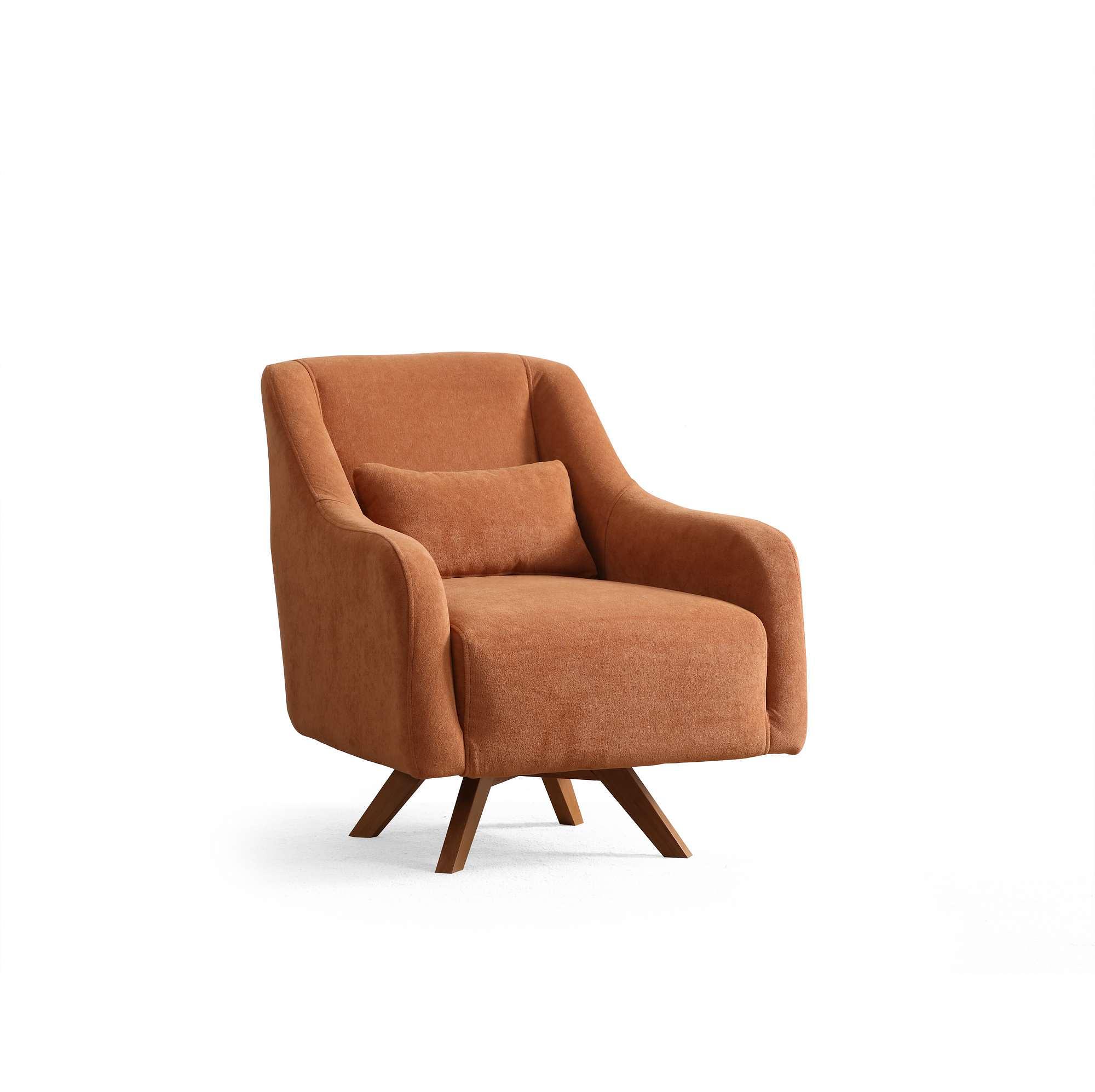 Hera Ohrensessel Polyester Orange 3