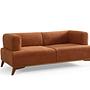 Hera 2 Seater Sofa Polyester Orange 0