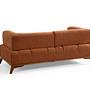 Hera 2 Sitzer Sofa Polyester Orange 5