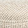 Hermod Stool Woven Fabric Cream Walnut 6
