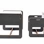 Dove Kindertisch 2er Set MDF Weiß Anthrazit 5