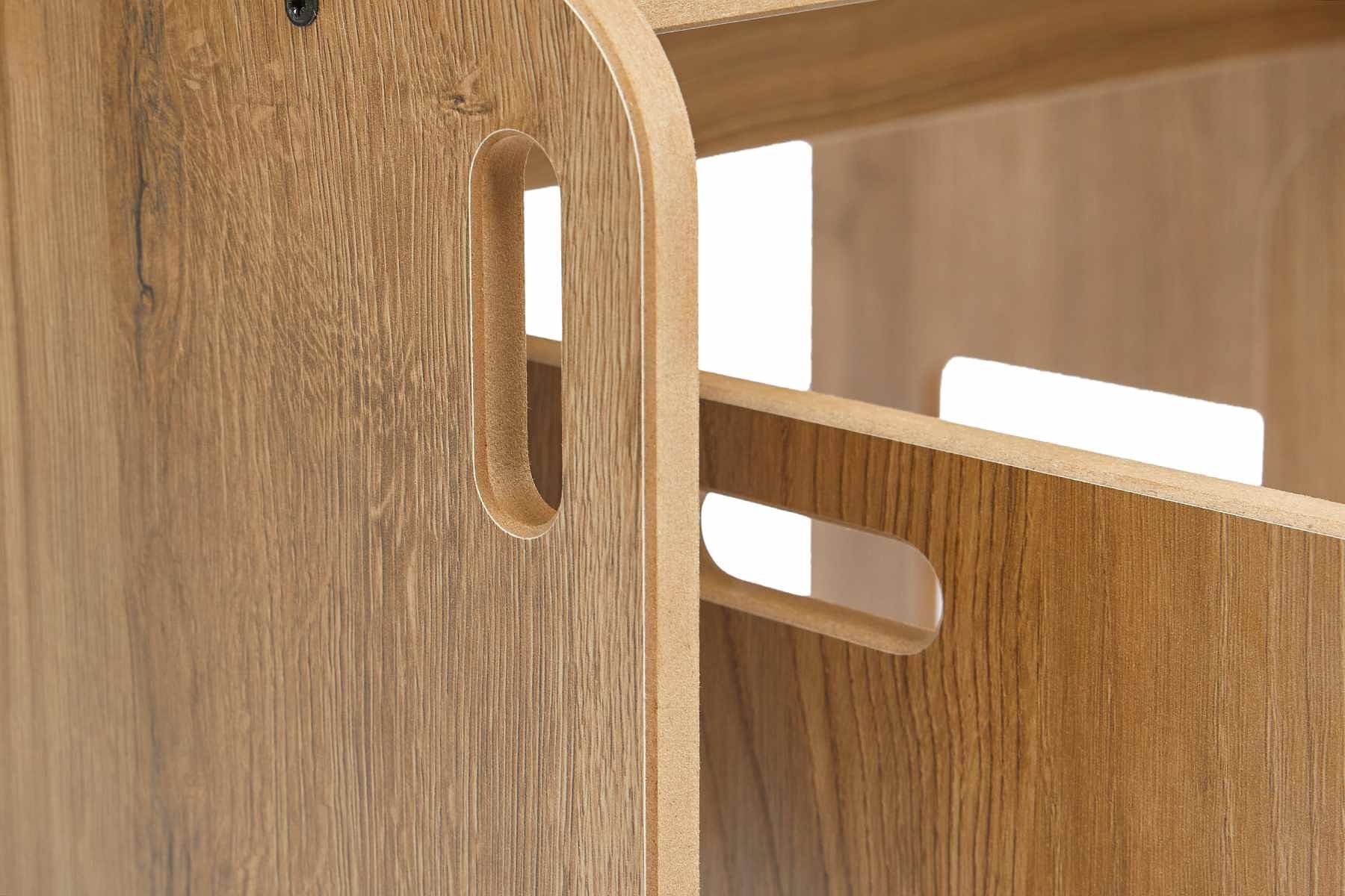 Dove Children's Table Set of 2 MDF White Natural 7
