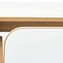 Dove Children's Table Set of 2 MDF White Natural 9