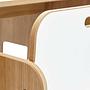 Dove Children's Table Set of 2 MDF White Natural 8