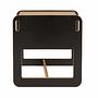 Dove 2 Children's table set of 3 MDF Black Natural 6