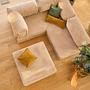 Kanyon Eckschlafsofa Cord Beige 3