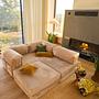 Kanyon Eckschlafsofa Cord Beige 9