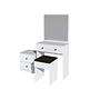 Nett Dressing Table 3-piece Set Wood-based Material White 6
