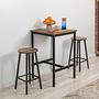 Mora Stool Wood-based Material Black 5
