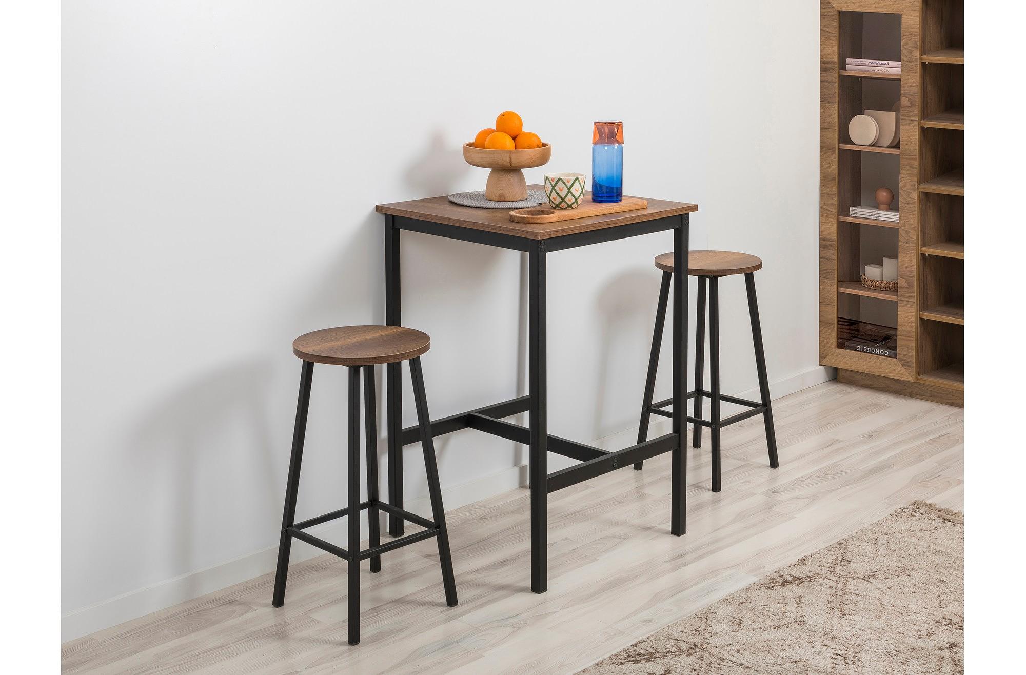 Mora Hocker Holzwerkstoff Schwarz 5