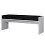 Perle Bench Wood-based Material White 4