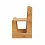 Phönix children's table set of 3 MDF White Natural 2