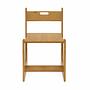Phönix children's table set of 3 MDF White Natural 3