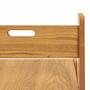 Phönix children's table set of 3 MDF White Natural 5