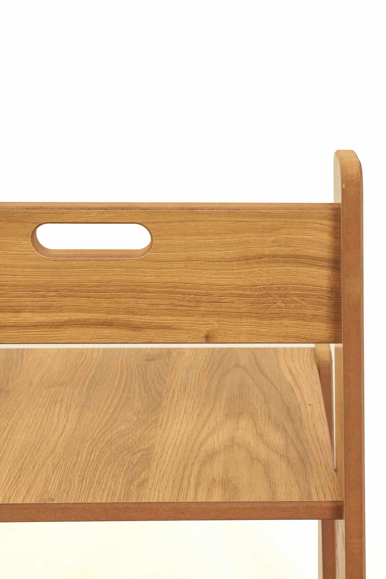 Phönix children's table set of 3 MDF White Natural 5