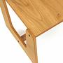 Phönix children's table set of 3 MDF White Natural 6