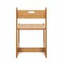 Phönix children's table set of 3 MDF White Natural 4
