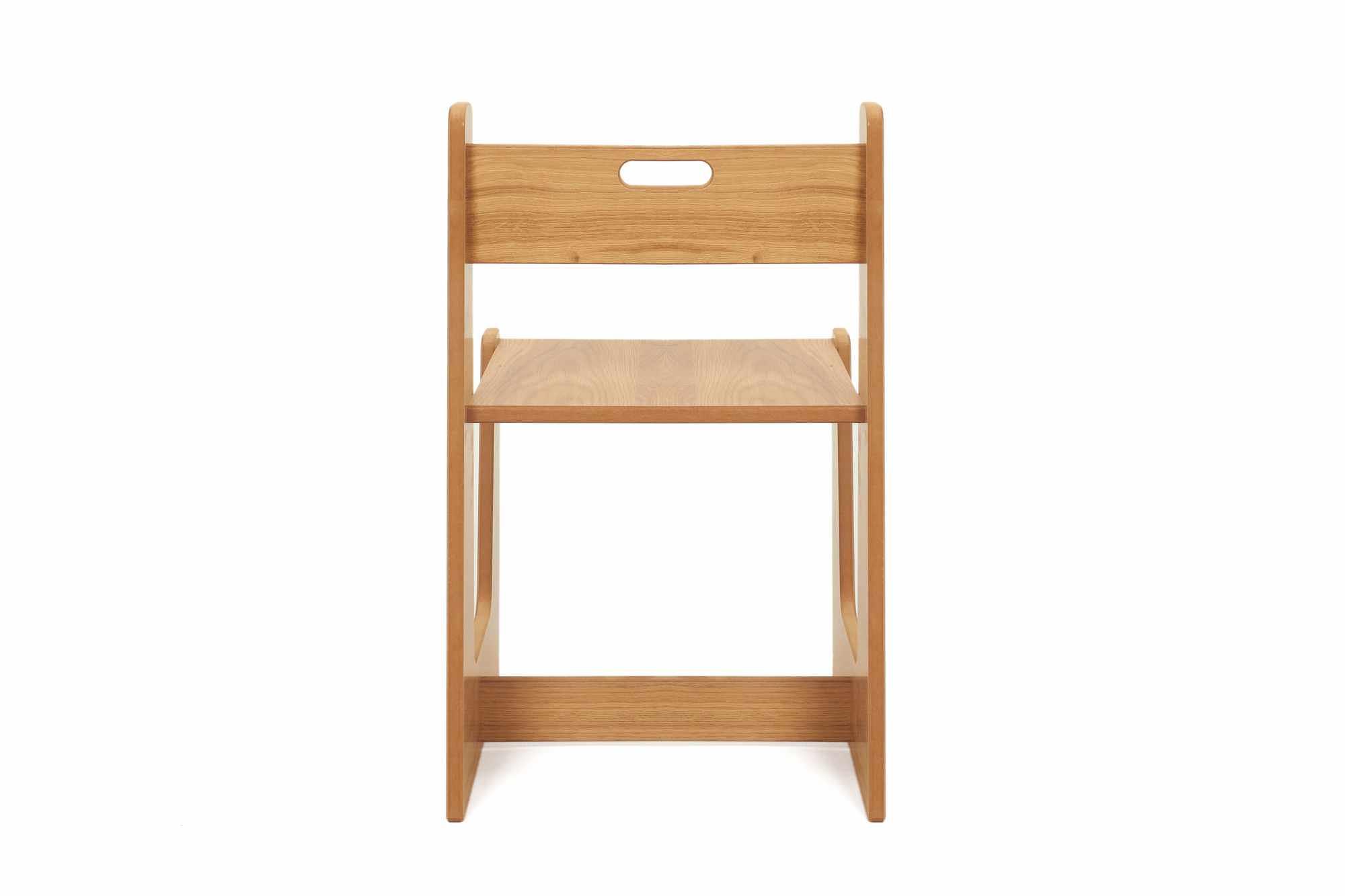 Phönix Kindertisch 3er Set MDF Weiß Natur  4