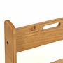 Phönix children's table set of 3 MDF White Natural 7