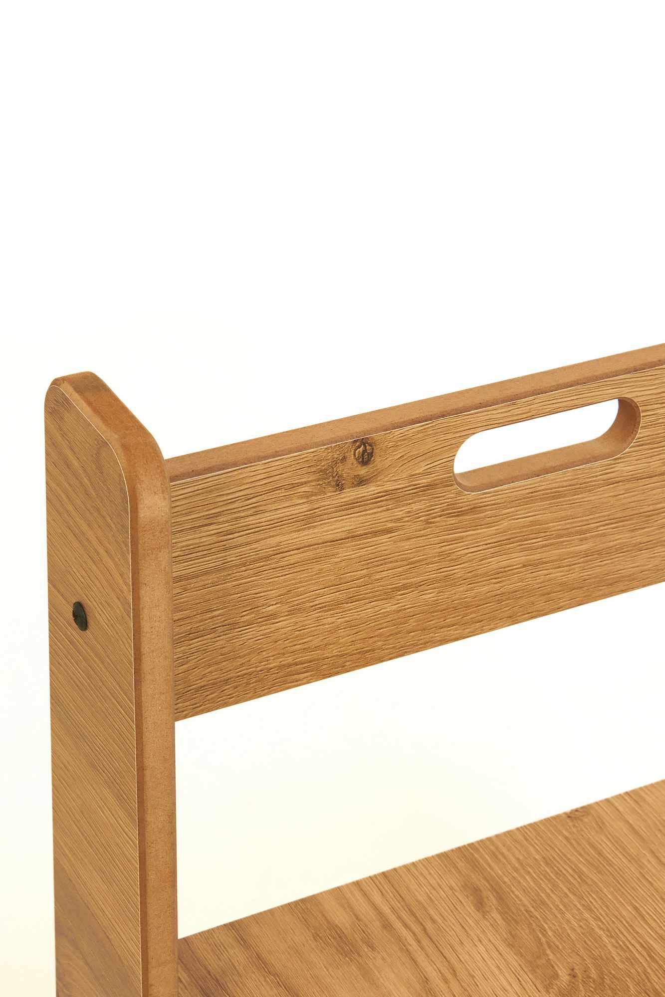 Phönix children's table set of 3 MDF White Natural 7