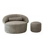 Pufi Armchair Set of 2 Velvet Anthracite 9