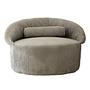 Pufi Armchair Set of 2 Velvet Anthracite 10
