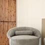 Pufi Armchair Set of 2 Velvet Anthracite 5