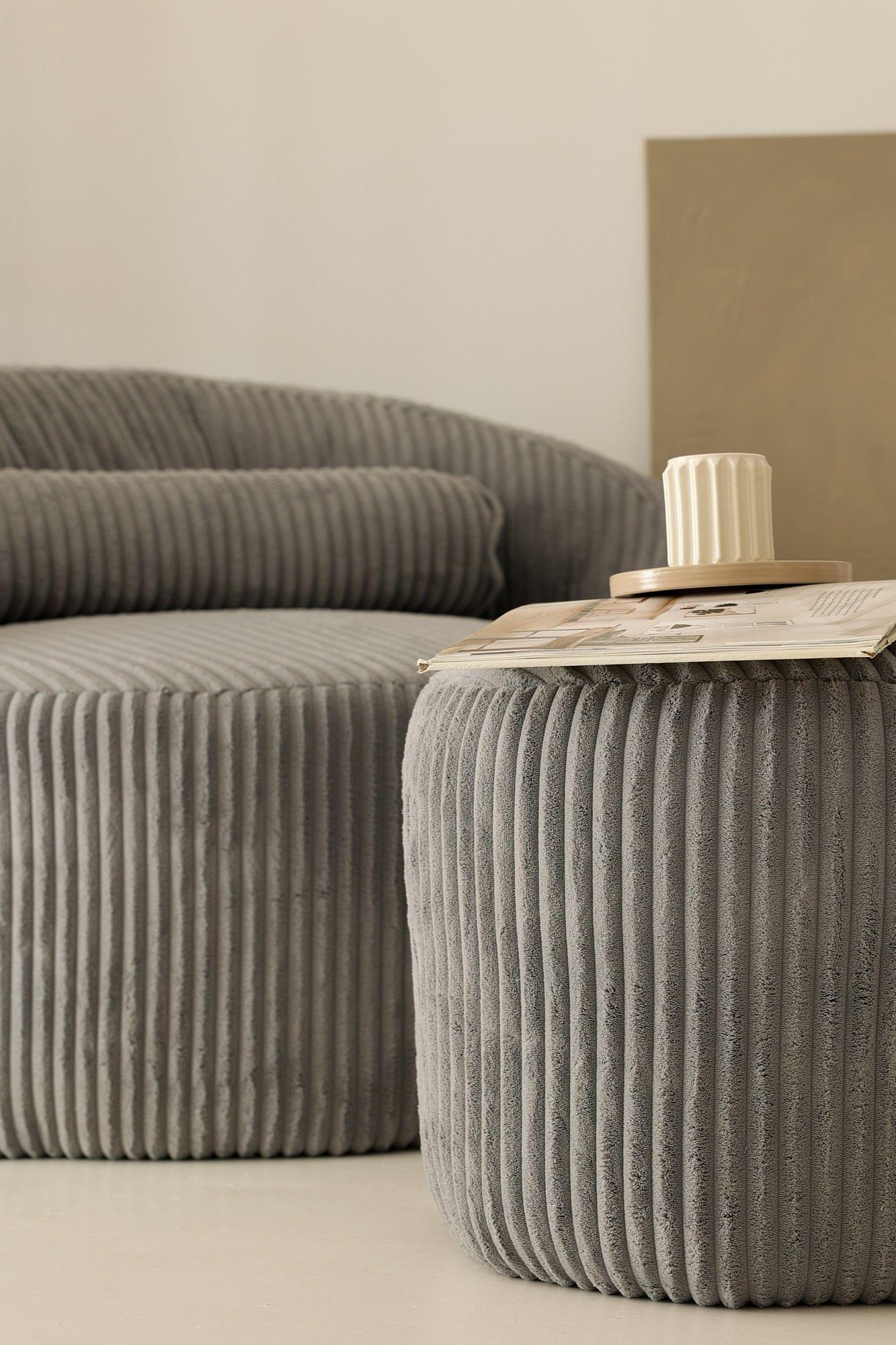 Pufi Armchair Set of 2 Velvet Anthracite 8