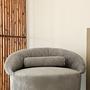 Pufi Armchair Set of 2 Velvet Anthracite 3